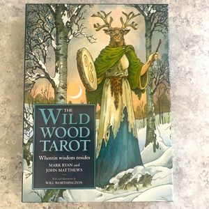 The wild wood tarot deck.